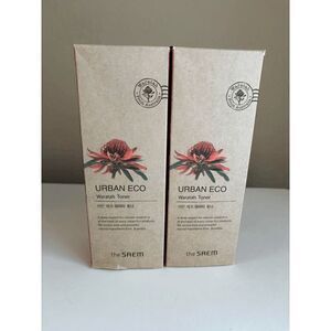 The Saem Urban Eco Waratah Toner Lot of 2